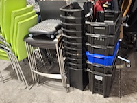 Partij diverse stoelen en 2x tafel - afbeelding 4 van  15