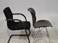 Partij diverse stoelen en 2x tafel - afbeelding 12 van  15