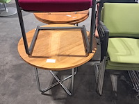 Partij diverse stoelen en 3x bijzettafel - afbeelding 3 van  11