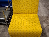 Partij diverse stoelen en banken, o.a johanson - afbeelding 6 van  13