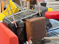 Partij diverse stoelen en banken, o.a johanson - afbeelding 12 van  13