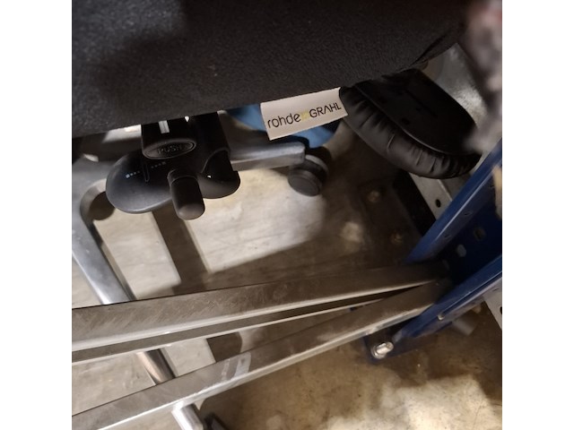 Partij diverse stoelen en bureaustoelen - afbeelding 5 van  7