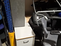 Partij diverse stoelen en bureaustoelen - afbeelding 6 van  7