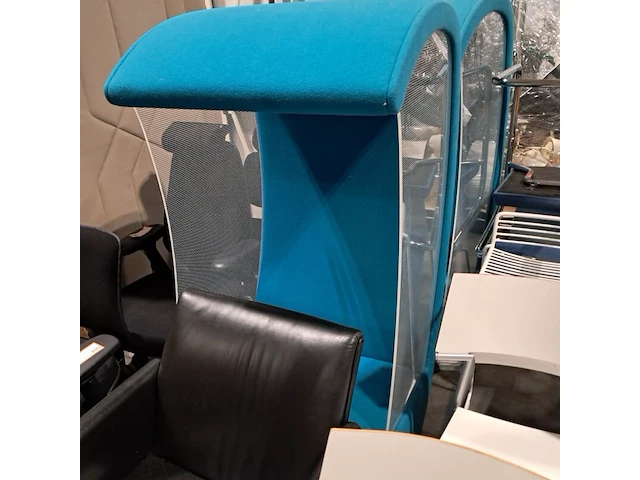 Partij diverse stoelen en bureaustoelen - afbeelding 4 van  9