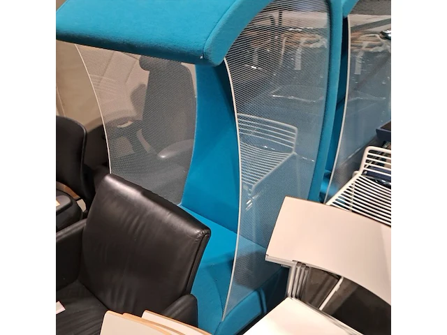 Partij diverse stoelen en bureaustoelen - afbeelding 5 van  9