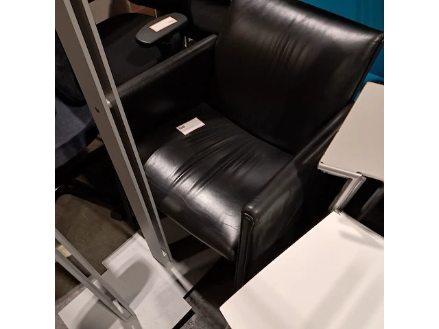 Partij diverse stoelen en bureaustoelen - afbeelding 6 van  9