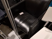 Partij diverse stoelen en bureaustoelen - afbeelding 6 van  9