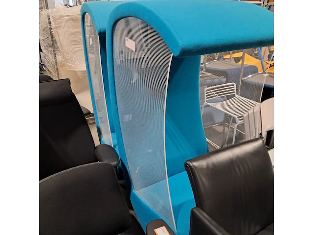Partij diverse stoelen en bureaustoelen - afbeelding 8 van  9