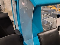 Partij diverse stoelen en bureaustoelen - afbeelding 8 van  9