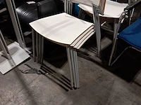 Partij diverse stoelen en bureaustoelen - afbeelding 9 van  9