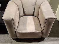 Partij diverse stoelen en fauteuils - afbeelding 5 van  13