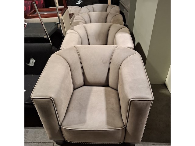 Partij diverse stoelen en fauteuils - afbeelding 6 van  13