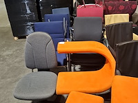 Partij diverse stoelen en fauteuils - afbeelding 12 van  13