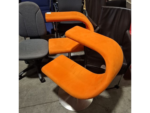 Partij diverse stoelen en fauteuils - afbeelding 13 van  13