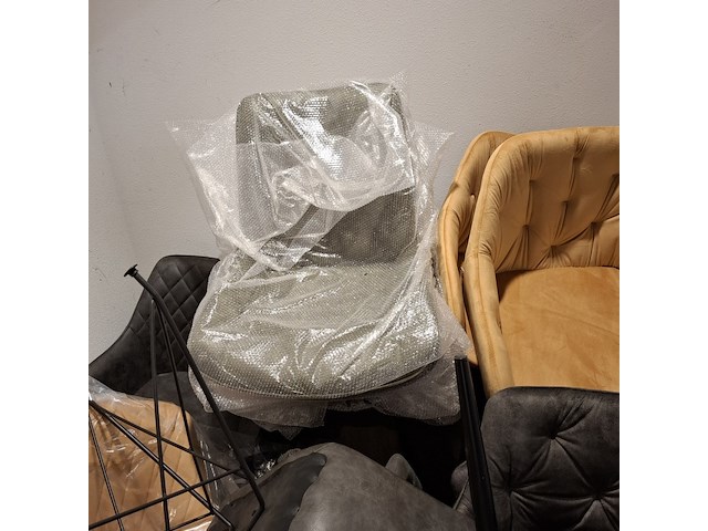 Partij diverse stoelen en onderstellen - afbeelding 5 van  9