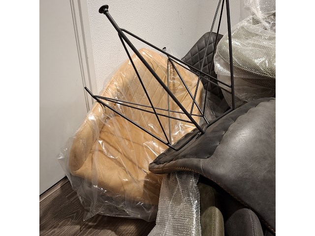 Partij diverse stoelen en onderstellen - afbeelding 7 van  9