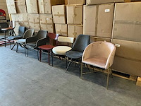 Partij diverse stoelen o.a actona (8x) - afbeelding 1 van  11