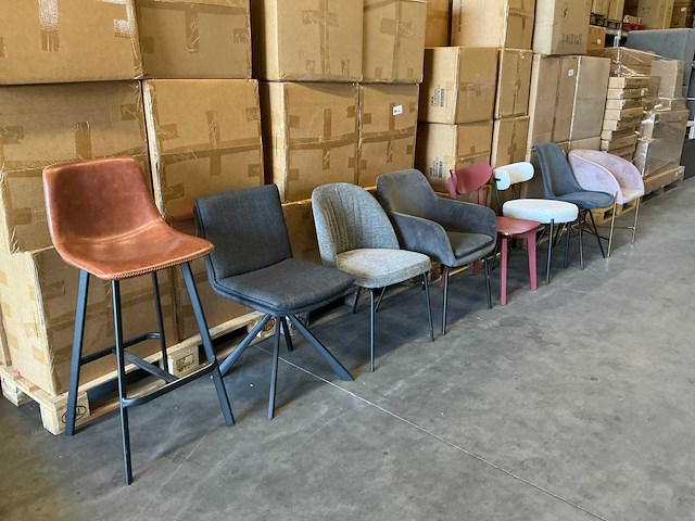 Partij diverse stoelen o.a actona (8x) - afbeelding 4 van  11