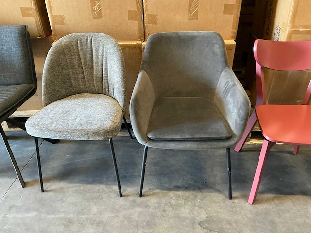 Partij diverse stoelen o.a actona (8x) - afbeelding 6 van  11
