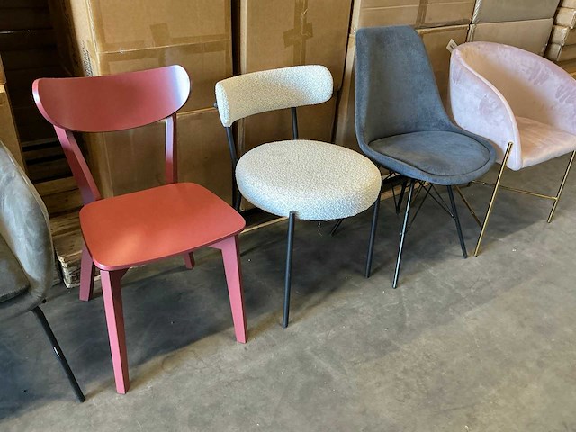 Partij diverse stoelen o.a actona (8x) - afbeelding 7 van  11