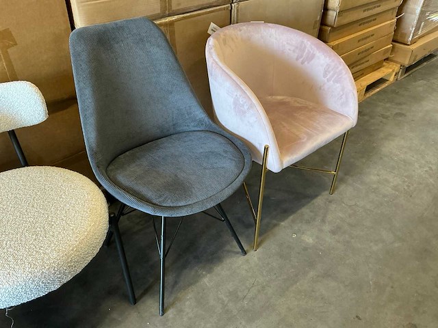 Partij diverse stoelen o.a actona (8x) - afbeelding 8 van  11