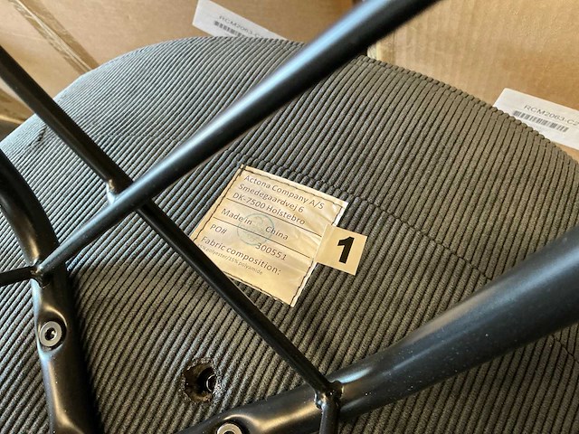 Partij diverse stoelen o.a actona (8x) - afbeelding 10 van  11