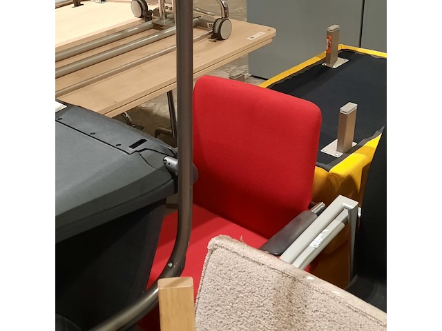 Partij diverse stoelen, o.a ahrend - afbeelding 6 van  11