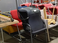 Partij diverse stoelen, o.a ahrend - afbeelding 10 van  11