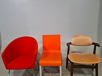 Partij diverse stoelen, o.a artifort, ahrend