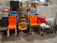 Partij diverse stoelen, o.a artifort, ahrend - afbeelding 12 van  13