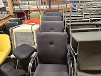 Partij diverse stoelen, o.a gispen - afbeelding 2 van  12