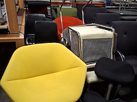 Partij diverse stoelen, o.a gispen - afbeelding 4 van  12