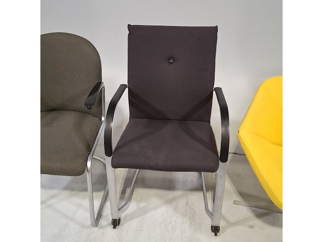 Partij diverse stoelen, o.a gispen - afbeelding 6 van  12