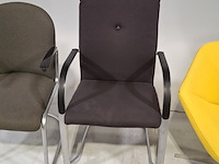 Partij diverse stoelen, o.a gispen - afbeelding 6 van  12