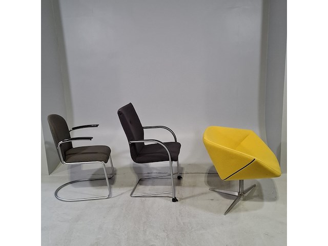 Partij diverse stoelen, o.a gispen - afbeelding 11 van  12