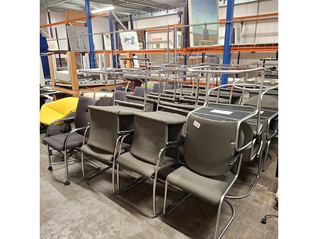 Partij diverse stoelen, o.a gispen - afbeelding 12 van  12