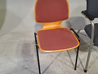 Partij diverse stoelen, o.a. kusch co - afbeelding 2 van  9