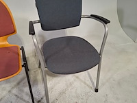 Partij diverse stoelen, o.a. kusch co - afbeelding 3 van  9