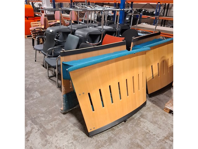 Partij diverse stoelen, o.a. kusch co - afbeelding 5 van  9