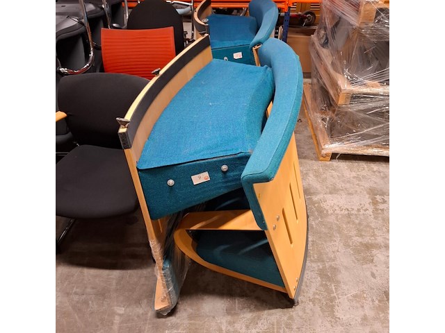 Partij diverse stoelen, o.a. kusch co - afbeelding 6 van  9