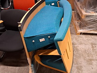 Partij diverse stoelen, o.a. kusch co - afbeelding 6 van  9