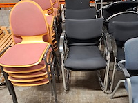 Partij diverse stoelen, o.a. kusch co - afbeelding 9 van  9