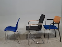 Partij diverse stoelen o.a. thonet - afbeelding 4 van  7