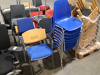 Partij diverse stoelen o.a. thonet - afbeelding 5 van  7