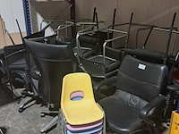 Partij diverse stoelen, o.a. vitra, klober - afbeelding 5 van  9