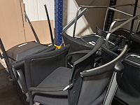 Partij diverse stoelen, o.a. vitra, klober - afbeelding 6 van  9
