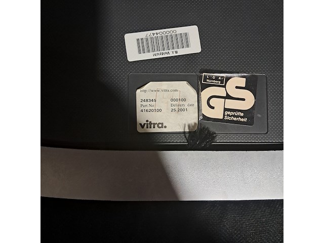 Partij diverse stoelen, o.a. vitra, klober - afbeelding 7 van  9