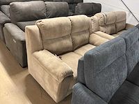 Partij diverse stoffen en leren bankstellen (32x) - afbeelding 21 van  42