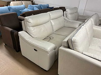 Partij diverse stoffen en leren bankstellen (32x) - afbeelding 39 van  42