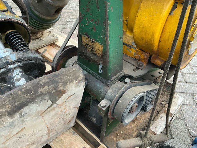 Partij diverse stratenmakersgereedschap (4x) - afbeelding 5 van  15